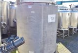 2000 liters tank i rustfritt stål 304