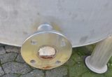 2000 liters tank i rustfritt stål 304