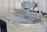 2000 liters tank i rustfritt stål 304