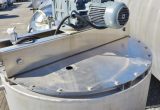 2000 liters tank i rustfritt stål 304
