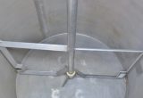 2000 liters tank i rustfritt stål 304