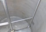 2000 liters tank i rustfritt stål 304
