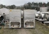 2000 liters tank i rustfritt stål 304