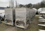 2000 liters tank i rustfritt stål 304