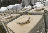 2000 liters tank i rustfritt stål 304