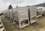 2000 liters tank i rustfritt stål 304