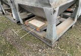 2000 liters tank i rustfritt stål 304