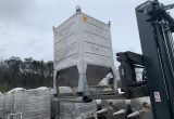 2000 liters tank i rustfritt stål 304