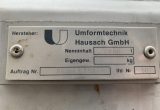 2000 liters tank i rustfritt stål 304