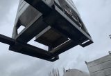 2000 liters tank i rustfritt stål 304