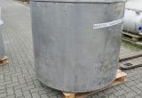 2000 liters tank i rustfritt stål 304