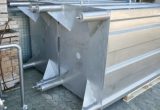 2000 liters tank i rustfritt stål 304