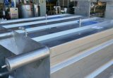 2000 liters tank i rustfritt stål 304
