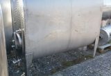 2000 liter tank i Rostfritt 304