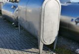 2000 liter tank i Rostfritt 304
