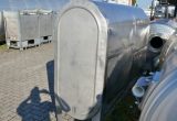 2000 liter tank i Rostfritt 304