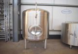 2000 liters tank i rustfritt stål 304