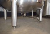 2000 liters tank i rustfritt stål 304