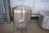 2000 liters tank i rustfritt stål 304