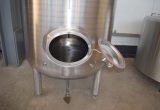 2000 liters tank i rustfritt stål 304