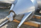 2000 liters tank i rustfritt stål 304