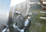 2000 liters tank i rustfritt stål 304