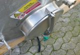 2000 liters tank i rustfritt stål 304