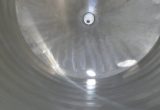 2000 liters tank i rustfritt stål 304