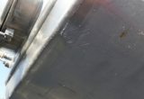 2000 liters tank i rustfritt stål 304