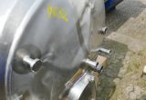 2000 liters tank i rustfritt stål 304