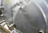2000 liters tank i rustfritt stål 304