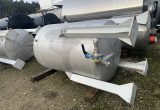 2000 liters tank i rustfritt stål 304