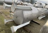 2000 liters tank i rustfritt stål 304