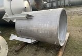 2000 liters tank i rustfritt stål 304