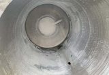 2000 liters tank i rustfritt stål 304