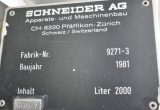 2000 liters tank i rustfritt stål 304