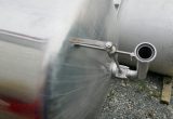 2000 liters tank i rustfritt stål 304