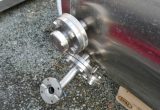 2000 liters tank i rustfritt stål 304