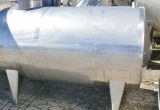 2000 liters tank i rustfritt stål 304