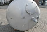 2000 liters tank i rustfritt stål 304