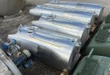 2000 liters tank i rustfritt stål 304