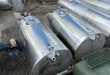 2000 liters tank i rustfritt stål 304