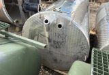2000 liters tank i rustfritt stål 304