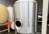 2000 liters tank i rustfritt stål 304