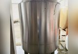 2000 liters tank i rustfritt stål 304