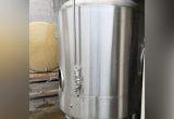 2000 liters tank i rustfritt stål 304