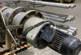 2000 liters tank i rustfritt stål 304