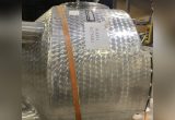 2000 liters tank i rustfritt stål 304