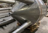 2000 liters tank i rustfritt stål 304