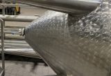 2000 liters tank i rustfritt stål 304